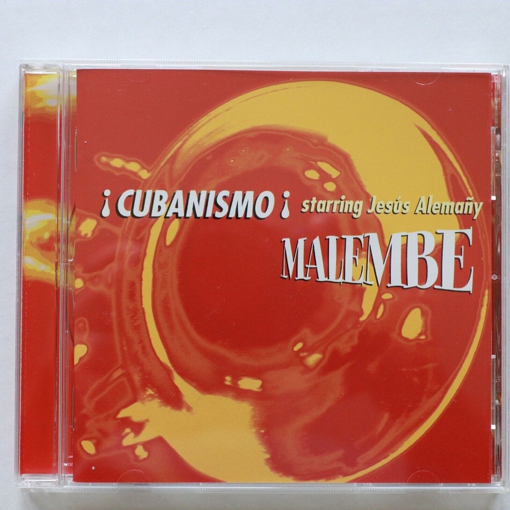 Malembe by ¡Cubanismo! Jesus Alemany  (CD, Apr-1997, Hannibal Records)